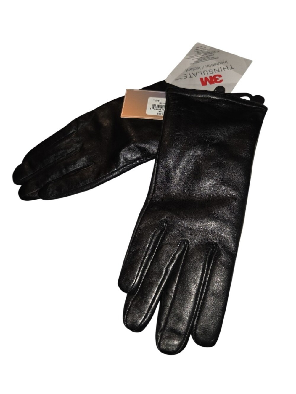 Terra Vici Womens Leather Thinsulate Gloves..XL